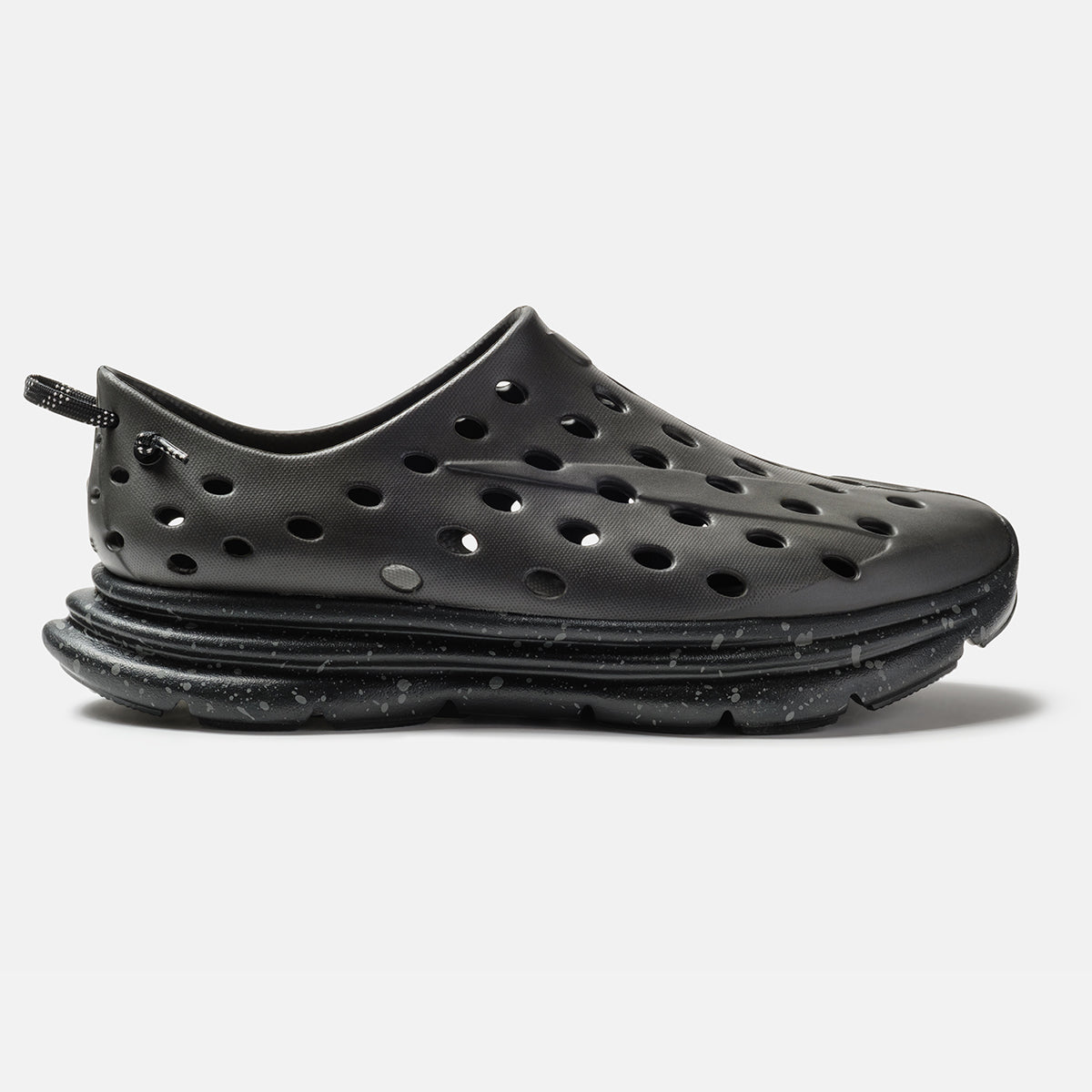 Kane Revive Active Recovery Shoes Charcoal Black Speckle Unisex M 10 W 12 Revive Unisex Active Recovery Shoes - Charcoal/Black Speckle  main image 2