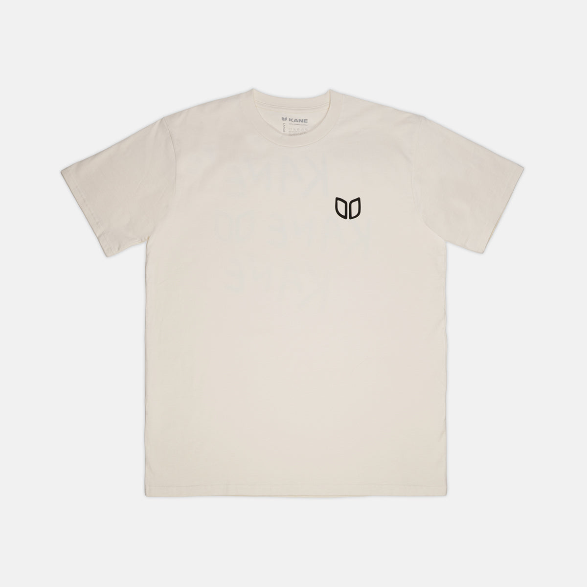 KANE Repeat Tee - Ecru