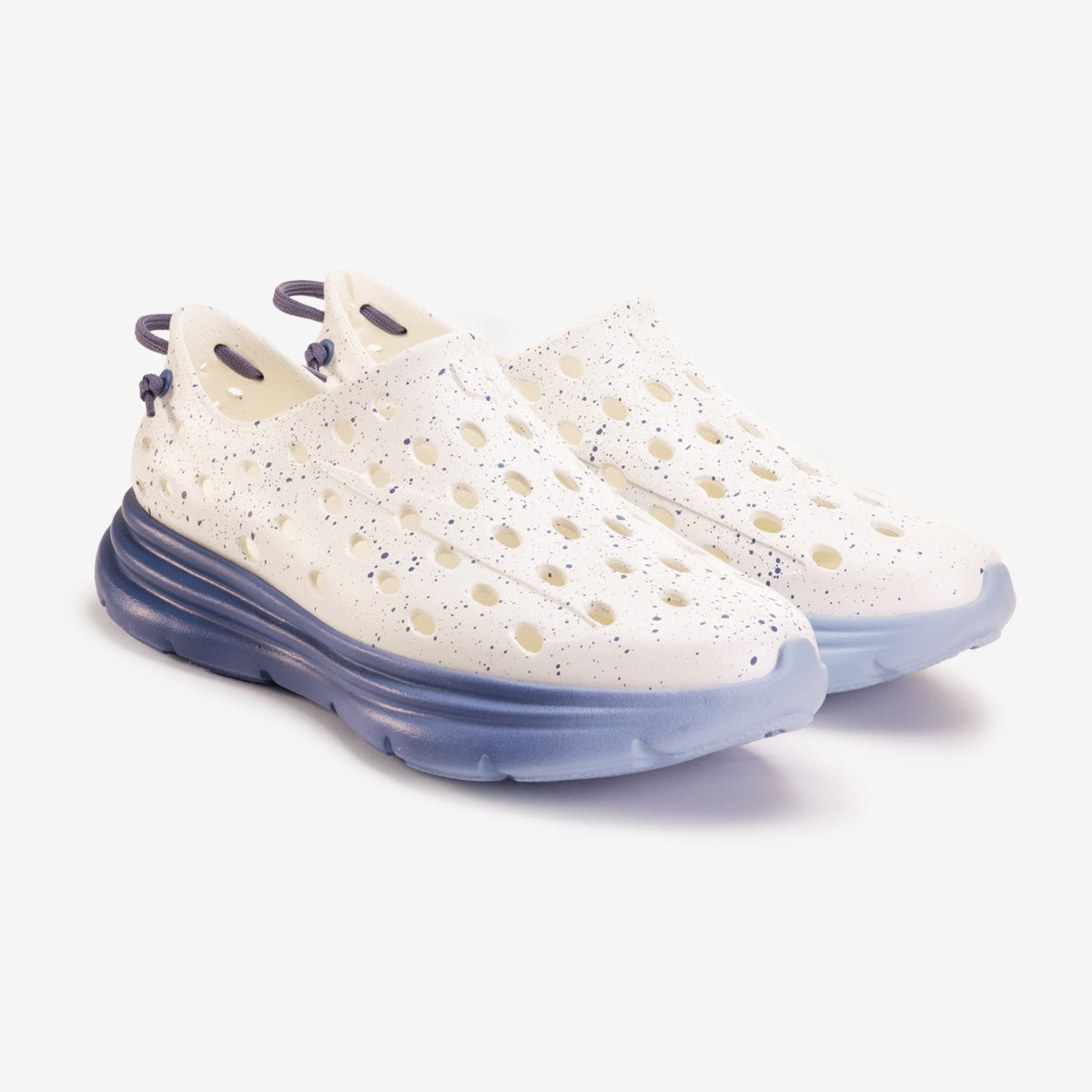 Revive Cream/AOP Indigo Fade