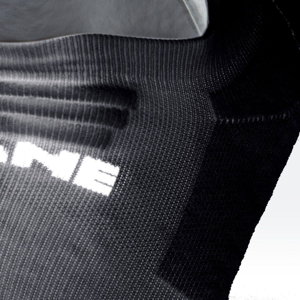 Structured Ankle II Socks - Black
