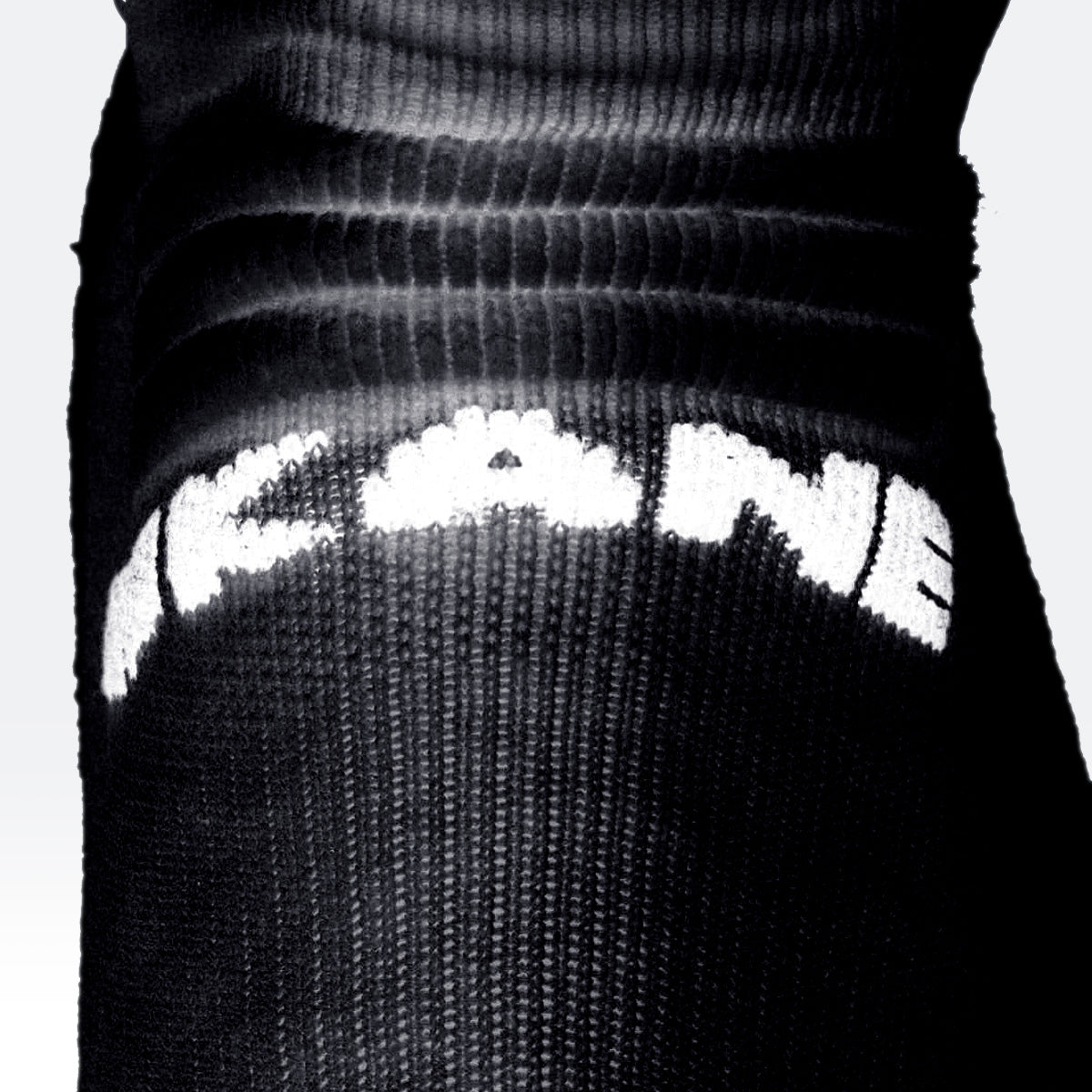 Structured Ankle II Socks - Black