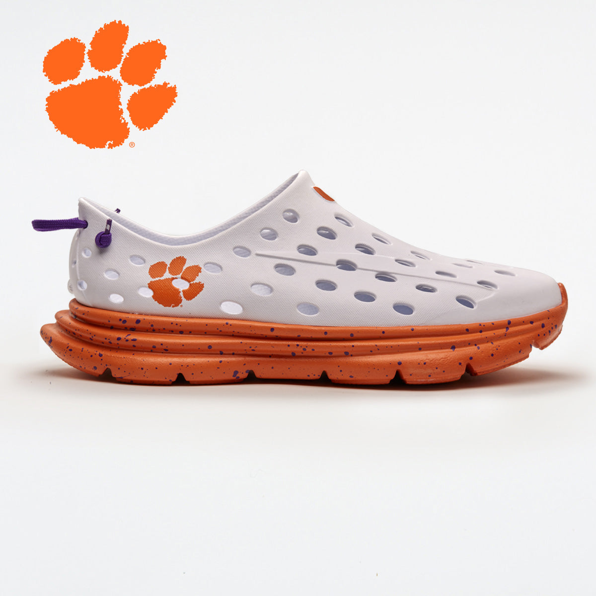 Men's hot sale clemson shoes