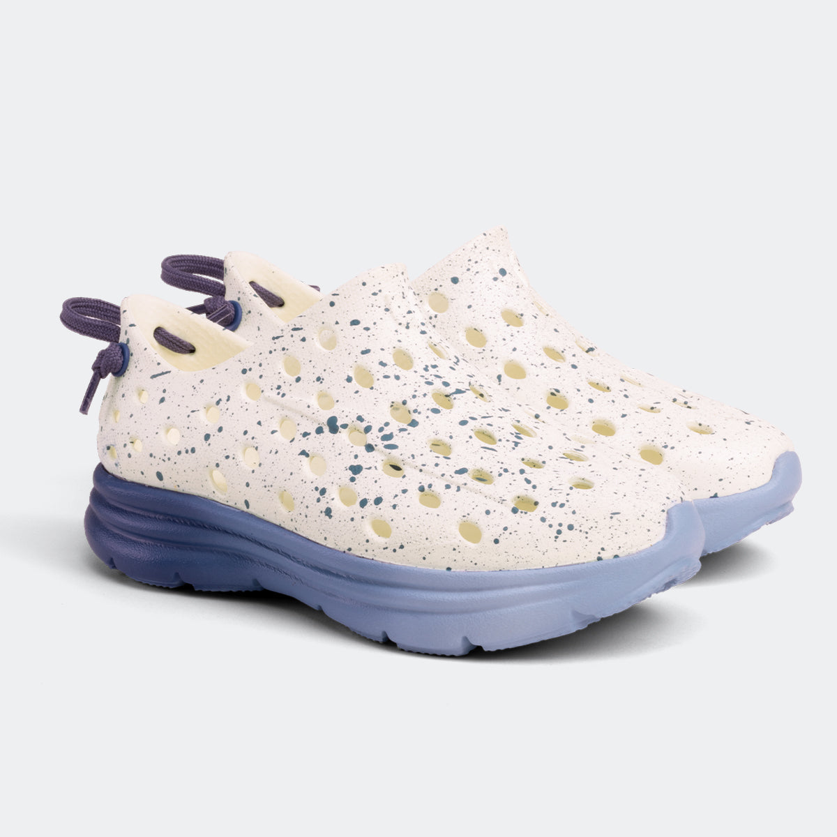 Revive Kids Cream/AOP Indigo Fade