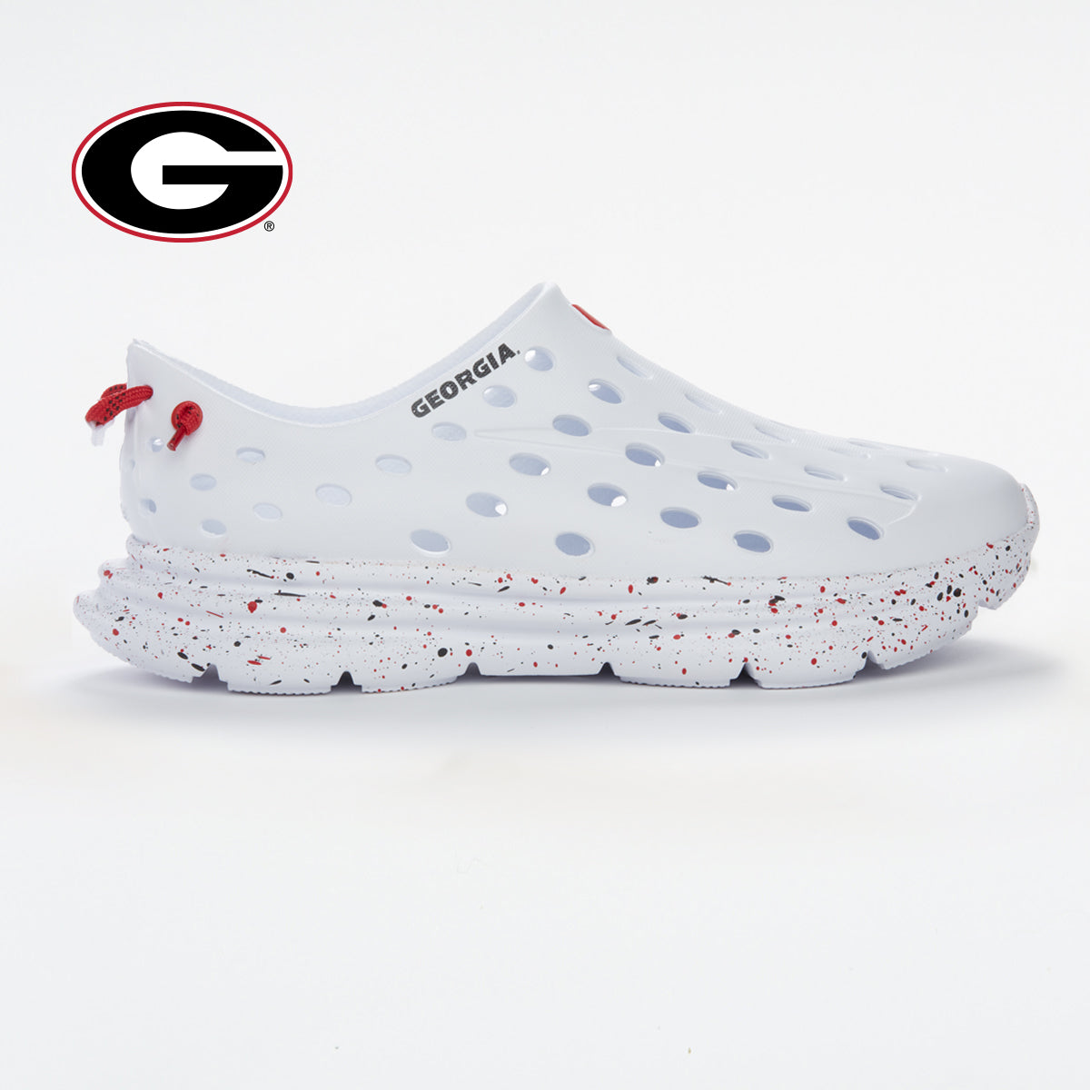 Georgia Bulldogs Shoes Kane Revive Active Recovery Shoe