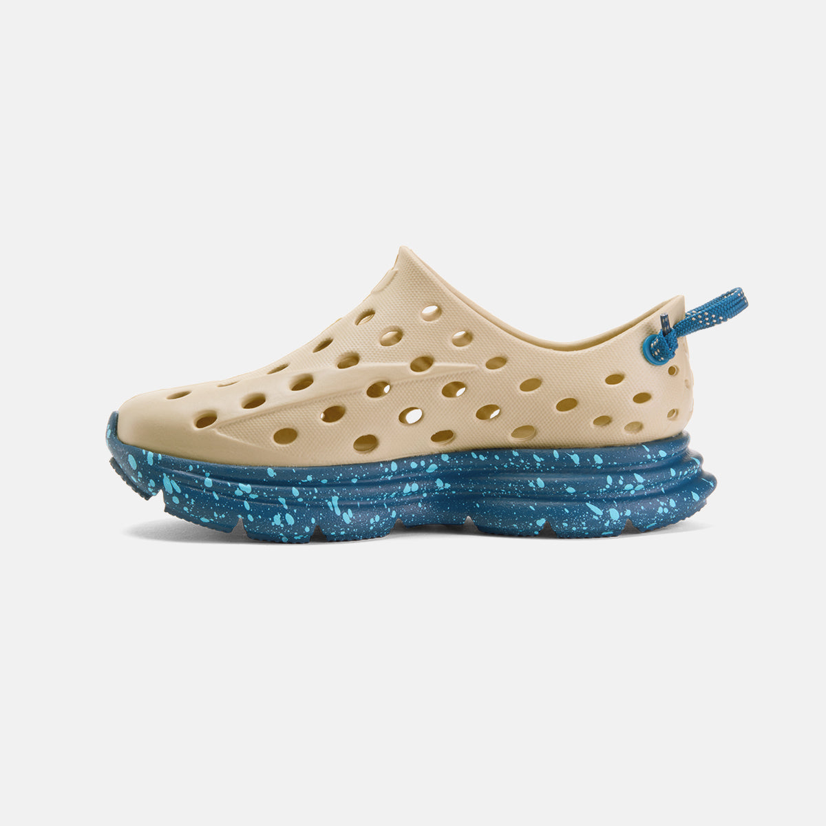 Revive Kids - Tan / Radiance Blue Speckle