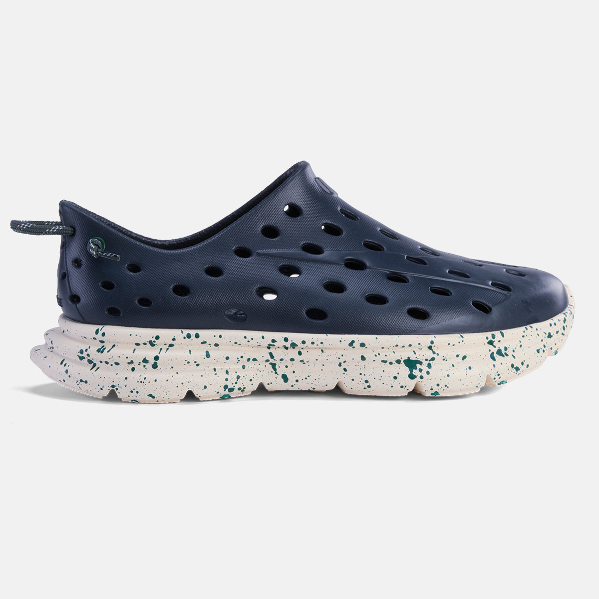 Navy / Gardenia Speckle – KANE Revive – Active Recovery Shoe