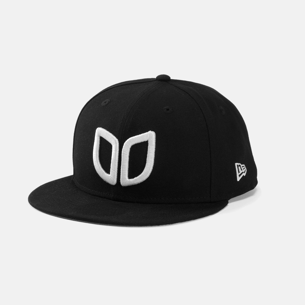 KANE Logo New Era Fitted Cap - Black