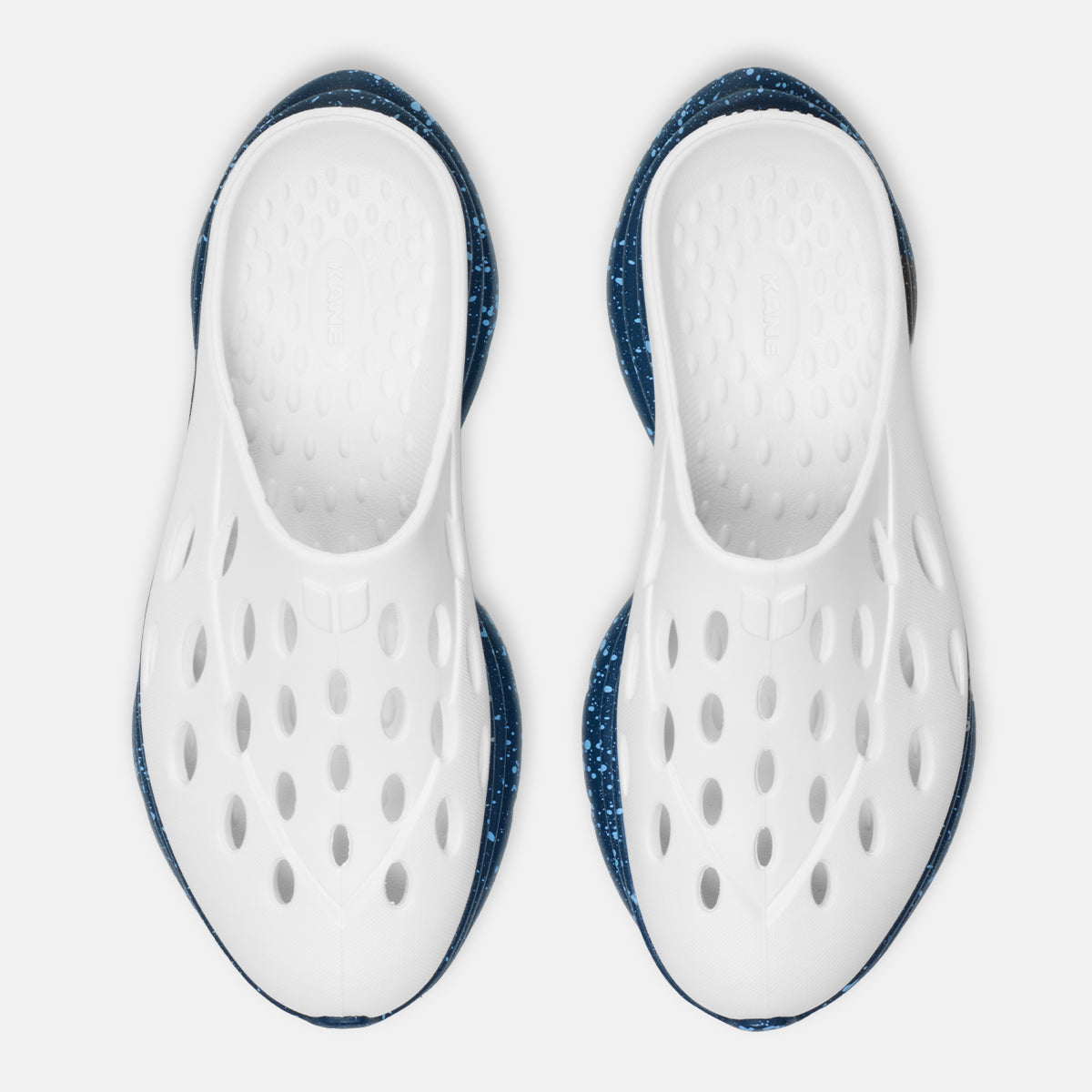 Revive OB - White / Indigo Speckle