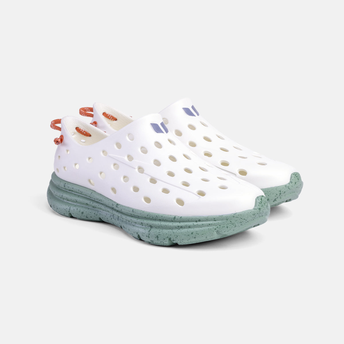 Revive - Soft White / Jade Speckle