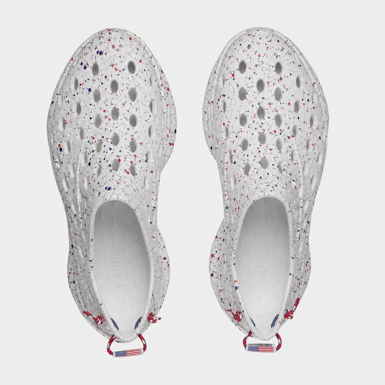 Revive - Stars & Stripes White AOP