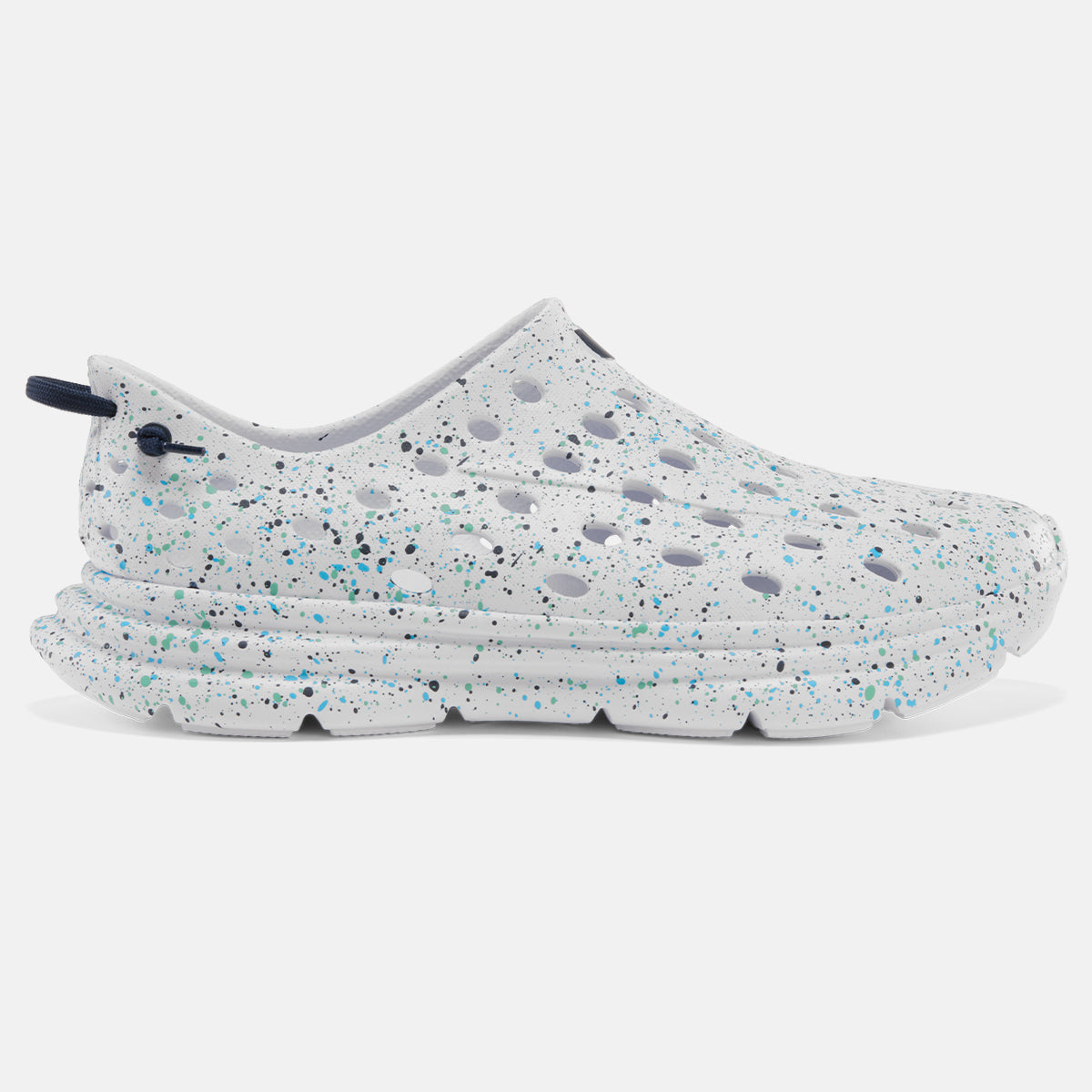 Summer White AOP – KANE Revive – Active Recovery Shoe
