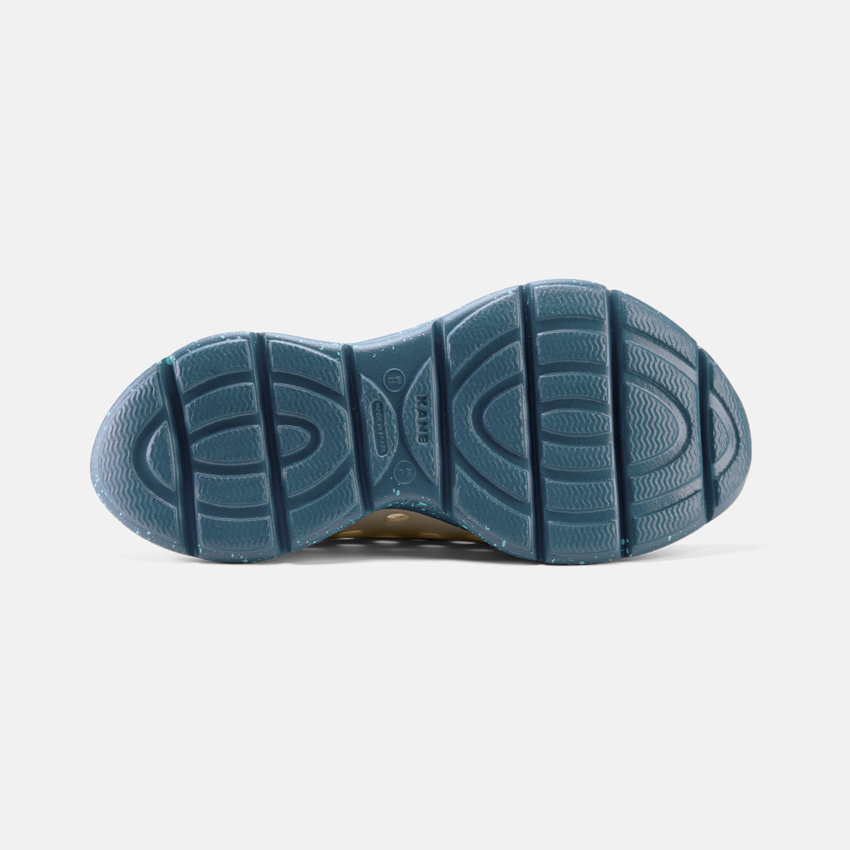 Tan / Radiance Blue Speckle