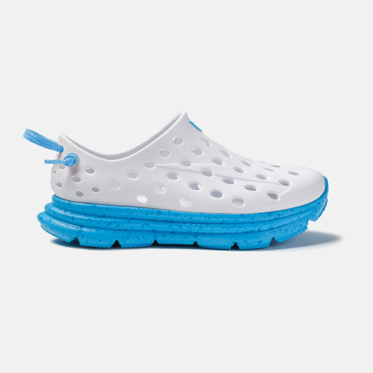 Karen Kane White Slip-On Perforated Water Shoes Kane Footwear Revive Active Recovery Shoes - Fog/Soft White  main image 2