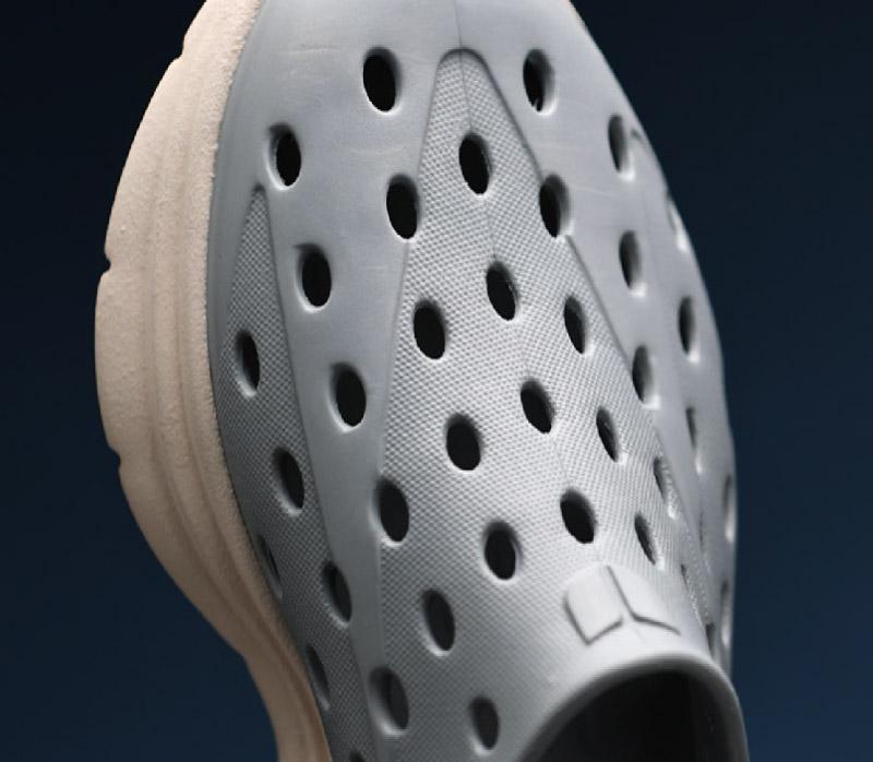 Close-up of Kane Revive Grid Cushions