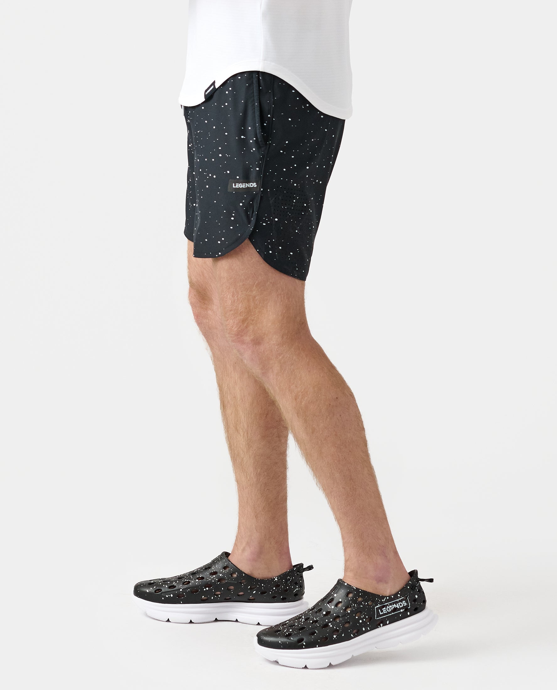 KANE x Legends Luka Short - Black Splatter