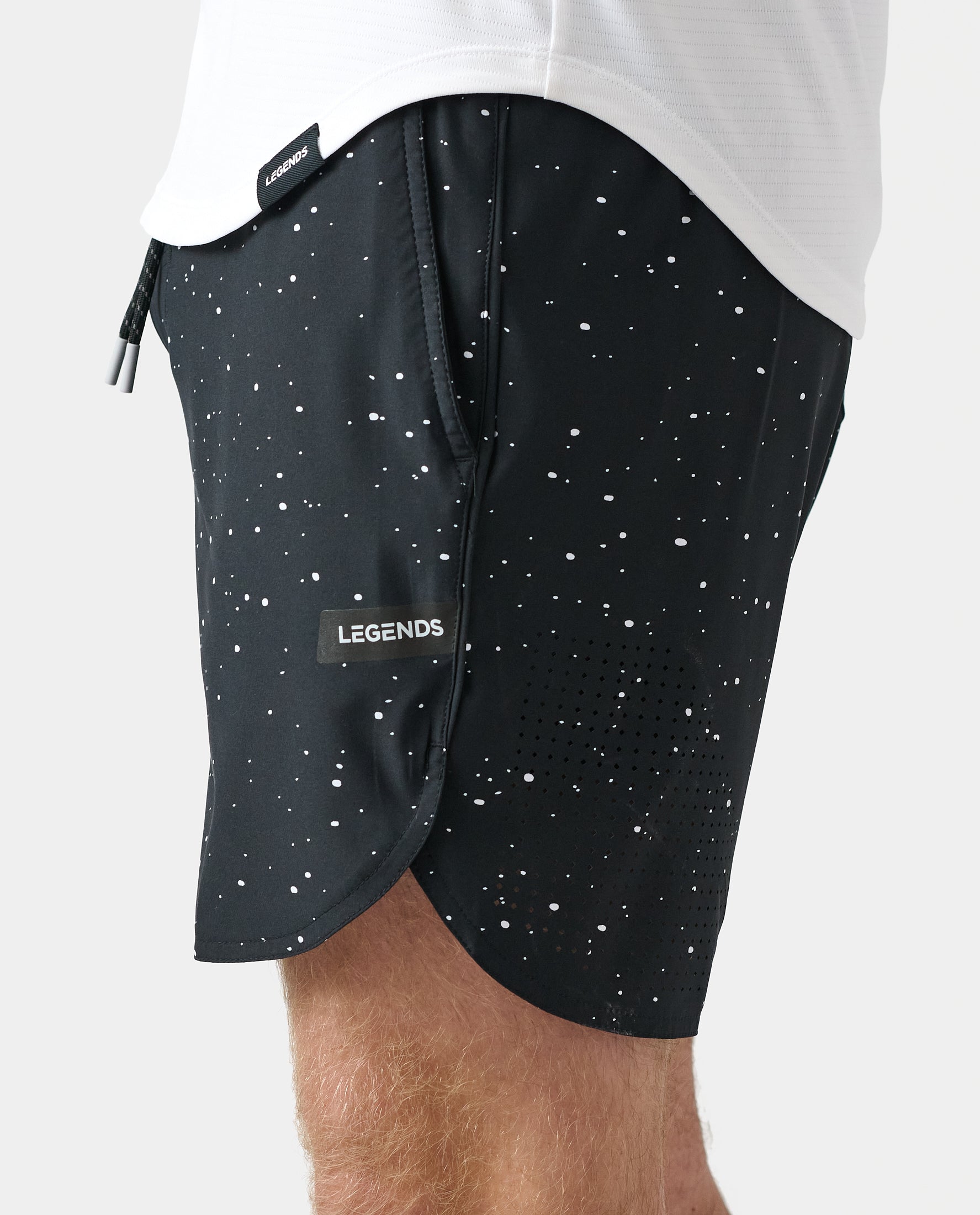 KANE x Legends Luka Short - Black Splatter