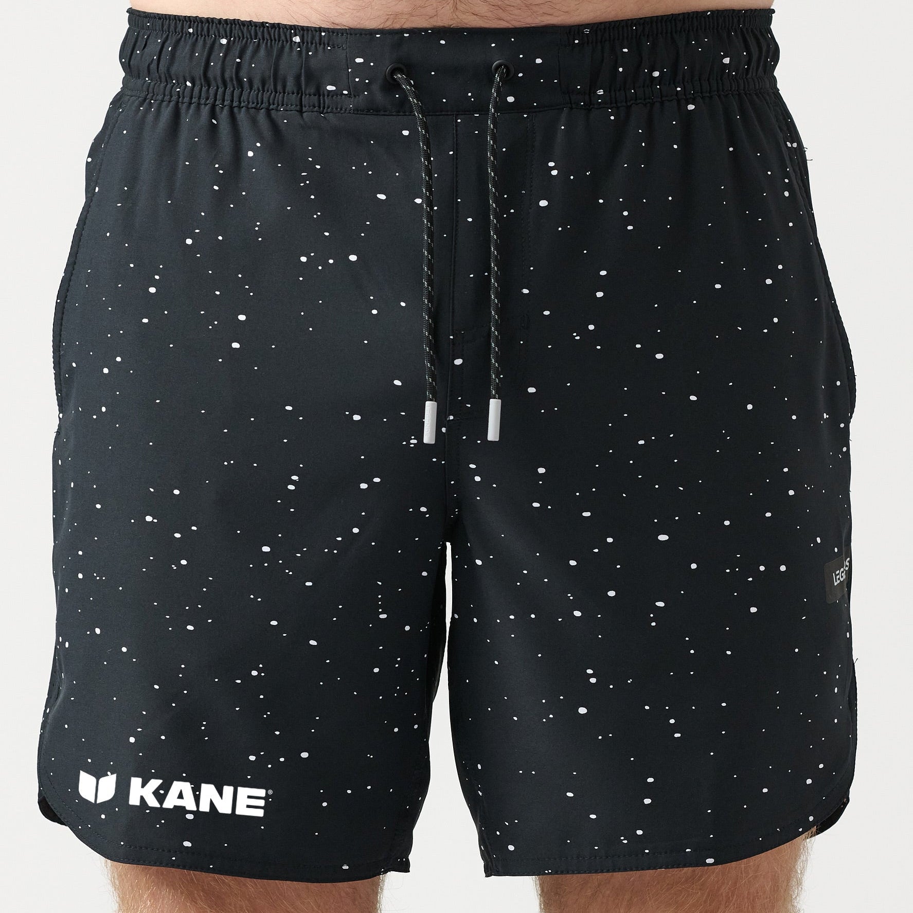 KANE x Legends Luka Short - Black Splatter