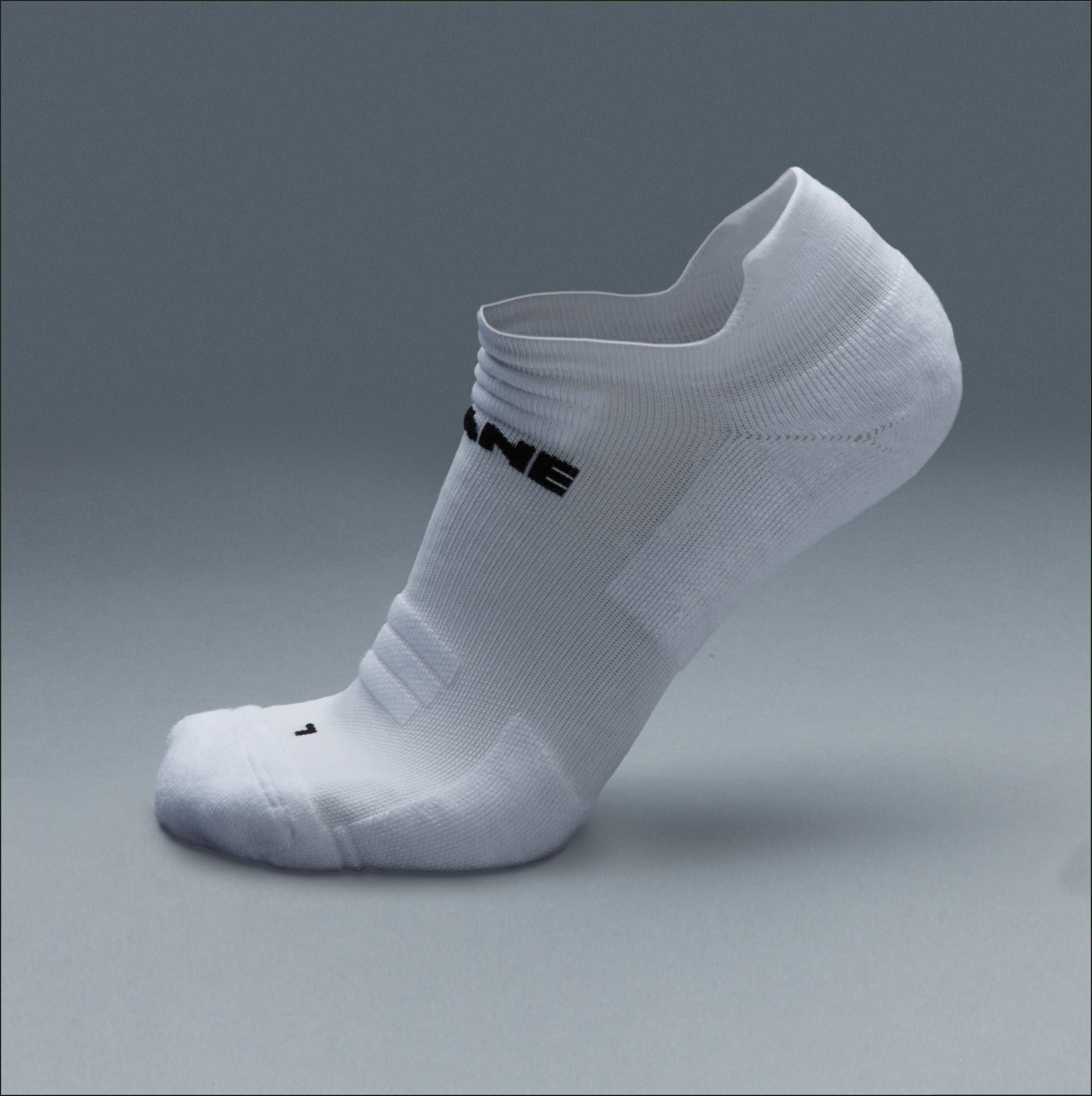 Kane Structure Ankle Socks- White – Kane Footwear