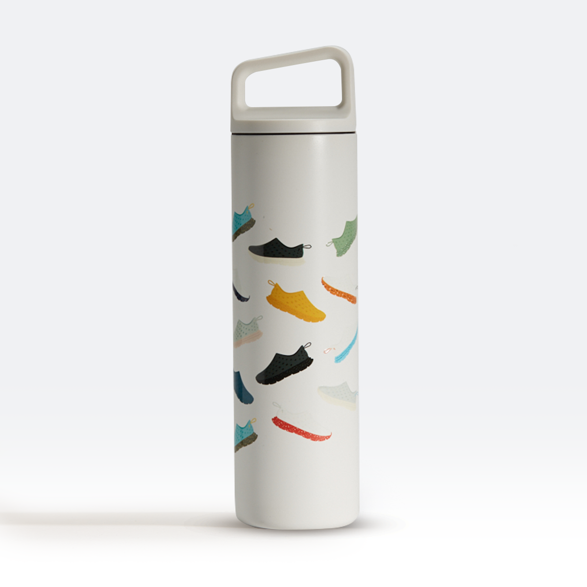 KANE x MiiR 20 oz. Water Bottle - White AOP