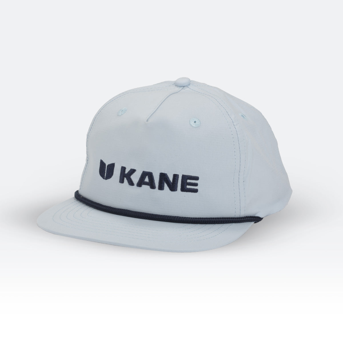 Logo Rope Hat - Light Blue