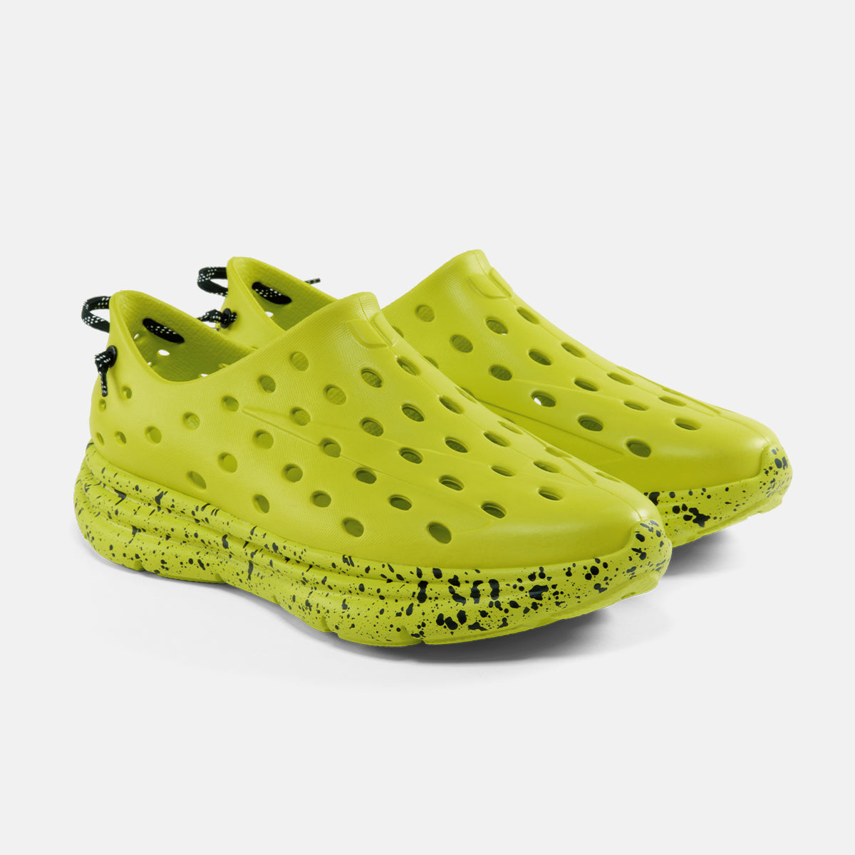 Revive All Neon Yellow / Black Speckle