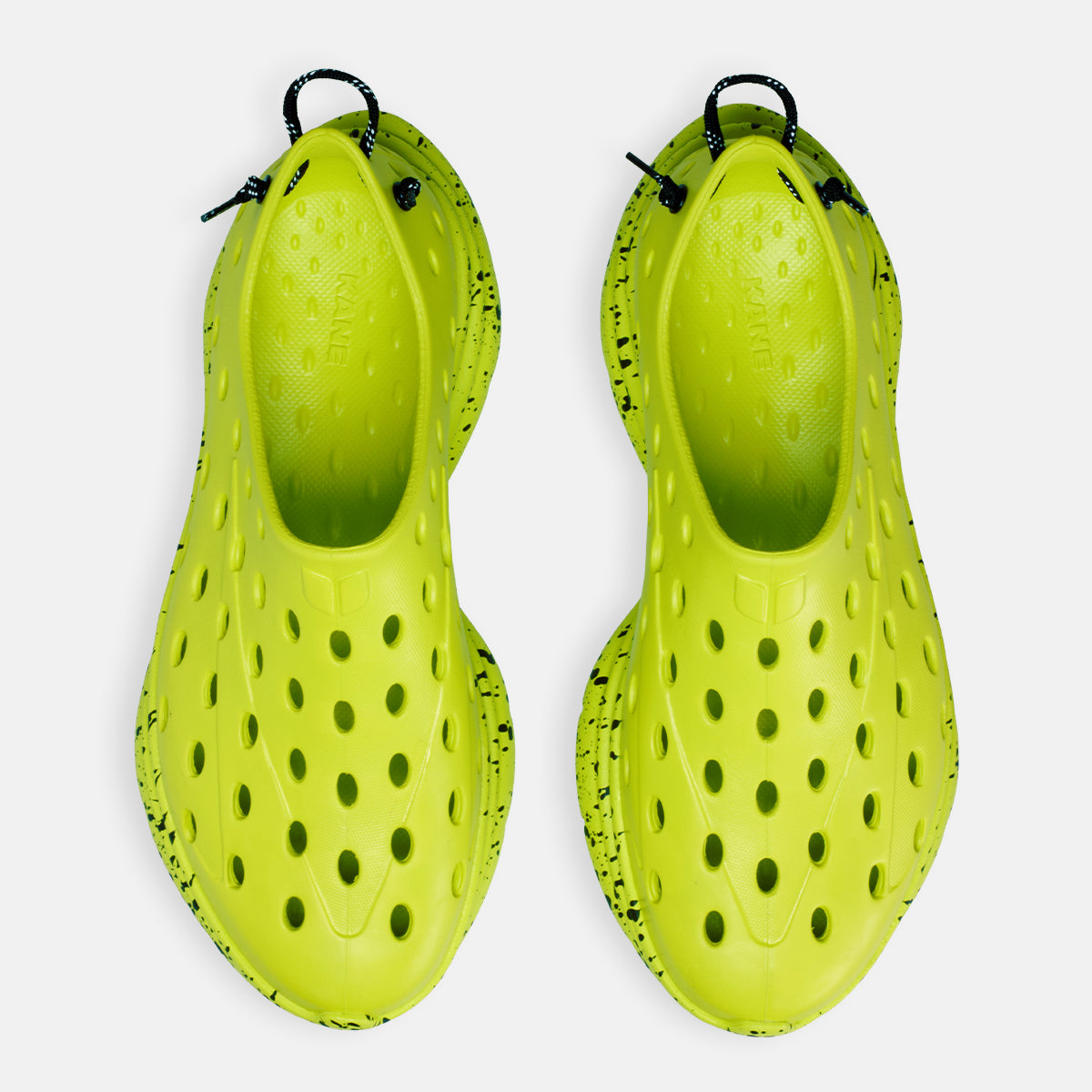 Revive - All Neon Yellow / Black Speckle