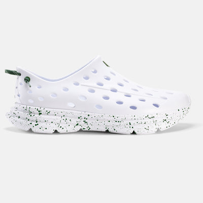 Revive - All White / Green Speckle