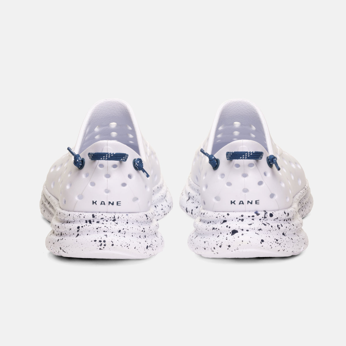 Revive - All White / Indigo Speckle