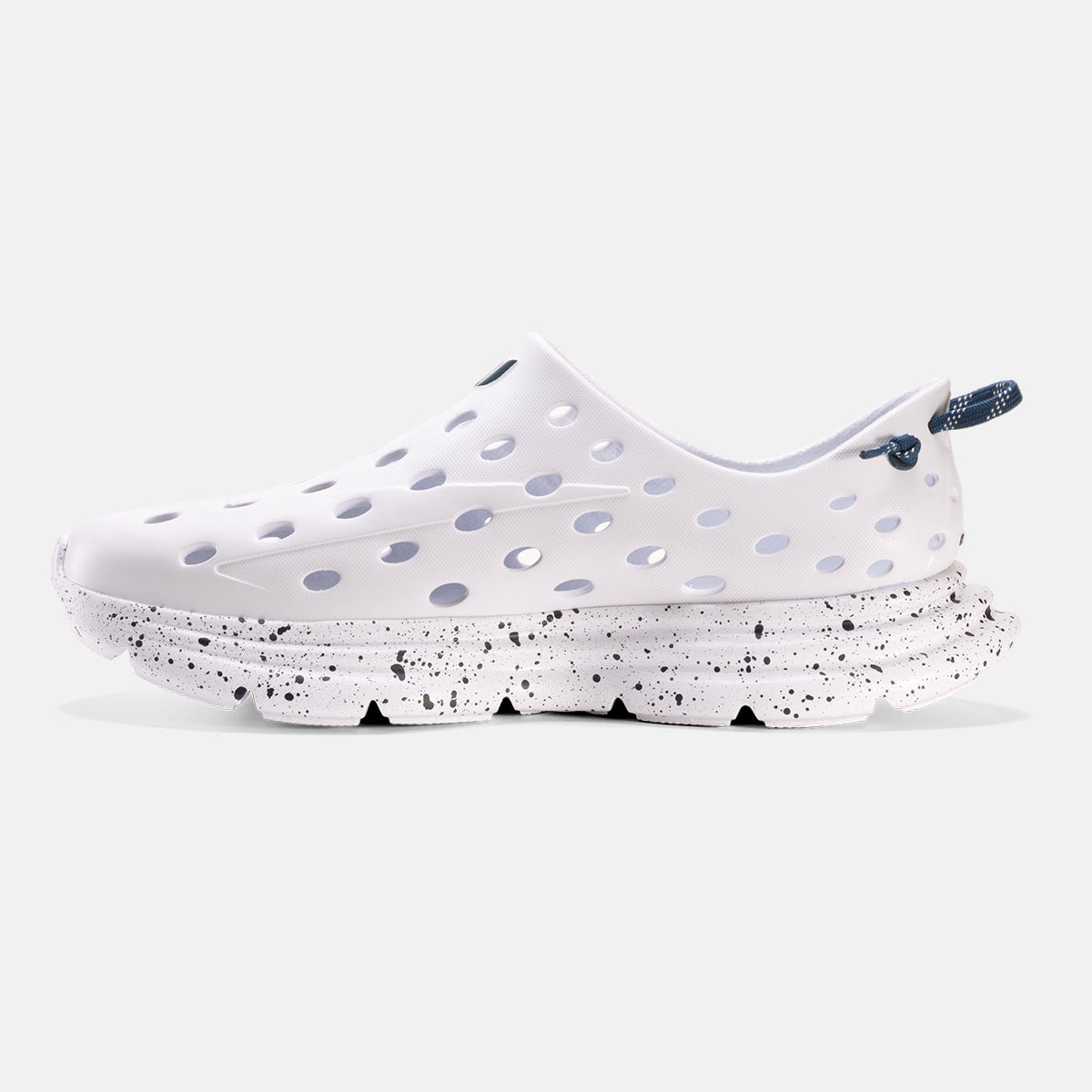 Revive - All White / Indigo Speckle