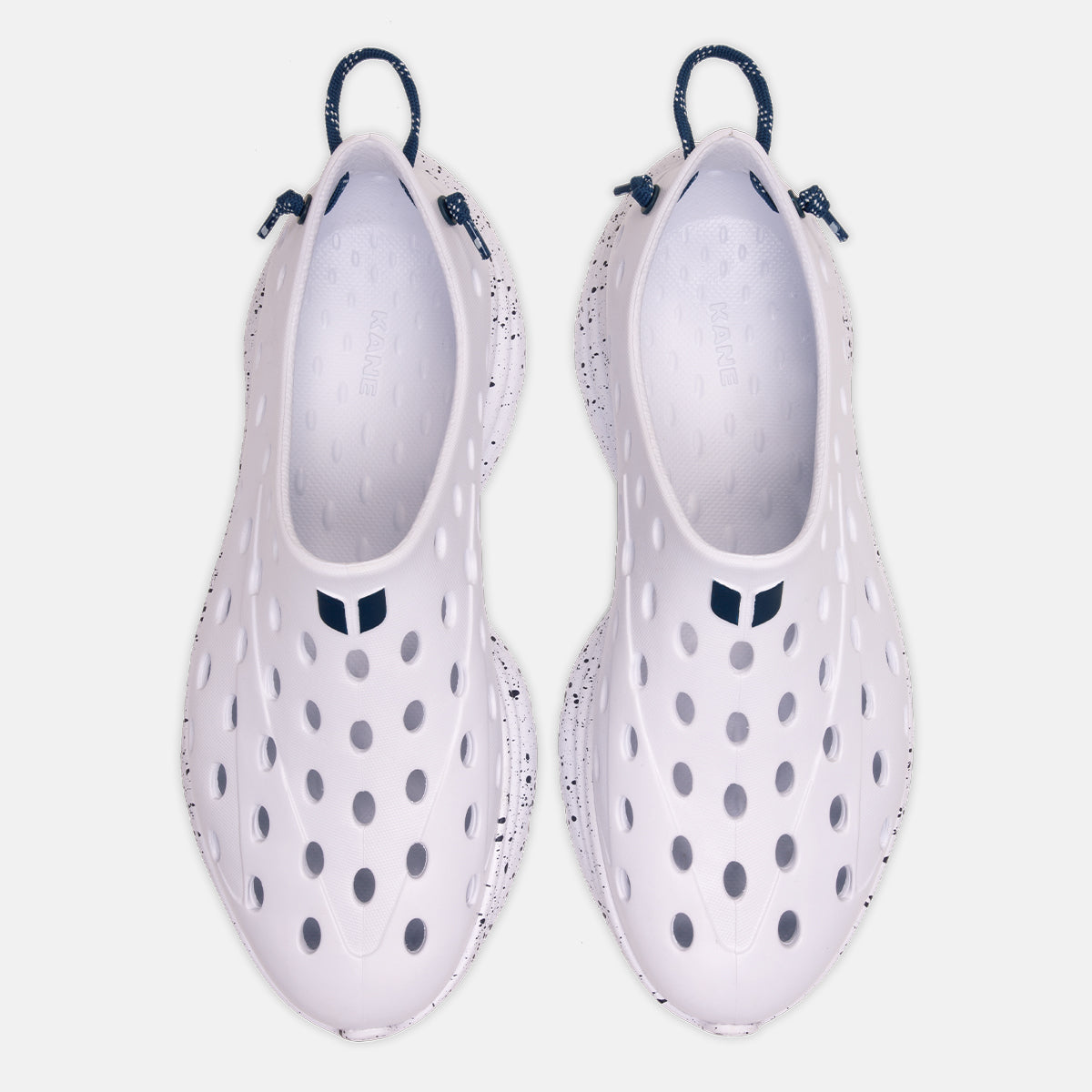 Revive - All White / Indigo Speckle