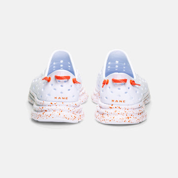 Revive - All White / Orange Speckle