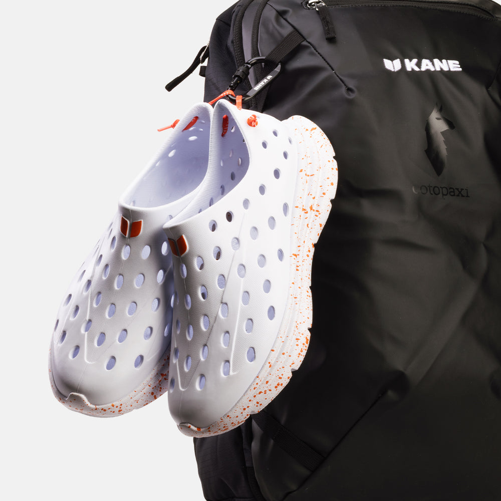Revive OB- White and Indigo Speckle