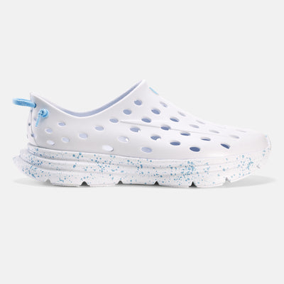 Revive - All White / Light Blue Speckle