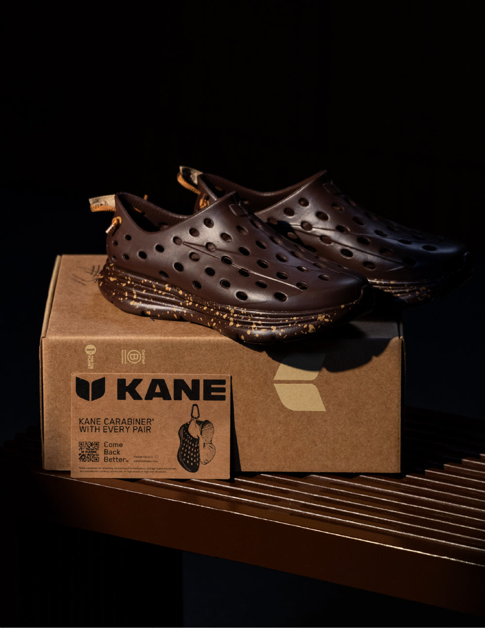 靴 kanaco KANE Footwear: Active Recovery Shoes