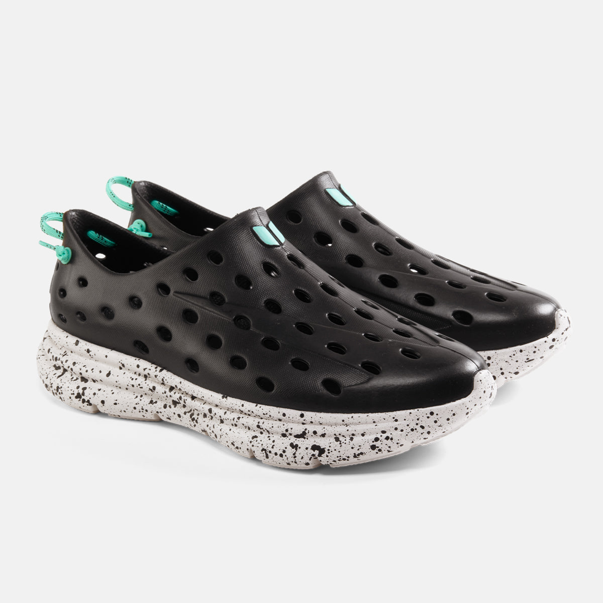 kaneshostoreです。① Black / Early Frost Speckle – KANE Revive – Active Recovery Shoe
