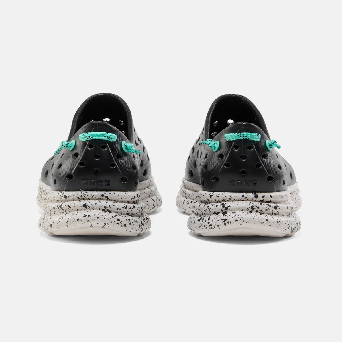 Black / Early Frost Speckle – KANE Revive – Active Recovery Shoe
