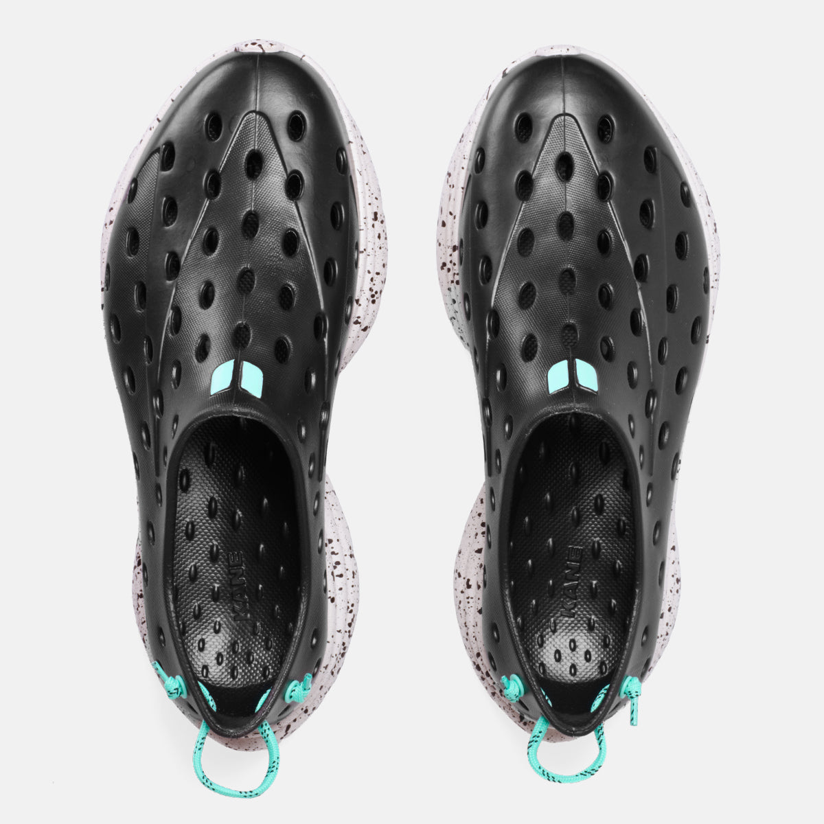 Black / Early Frost Speckle – KANE Revive – Active Recovery Shoe