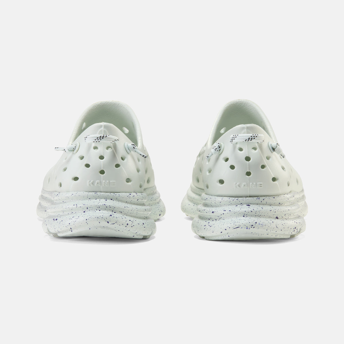 Cloud Gray / Purple Speckle