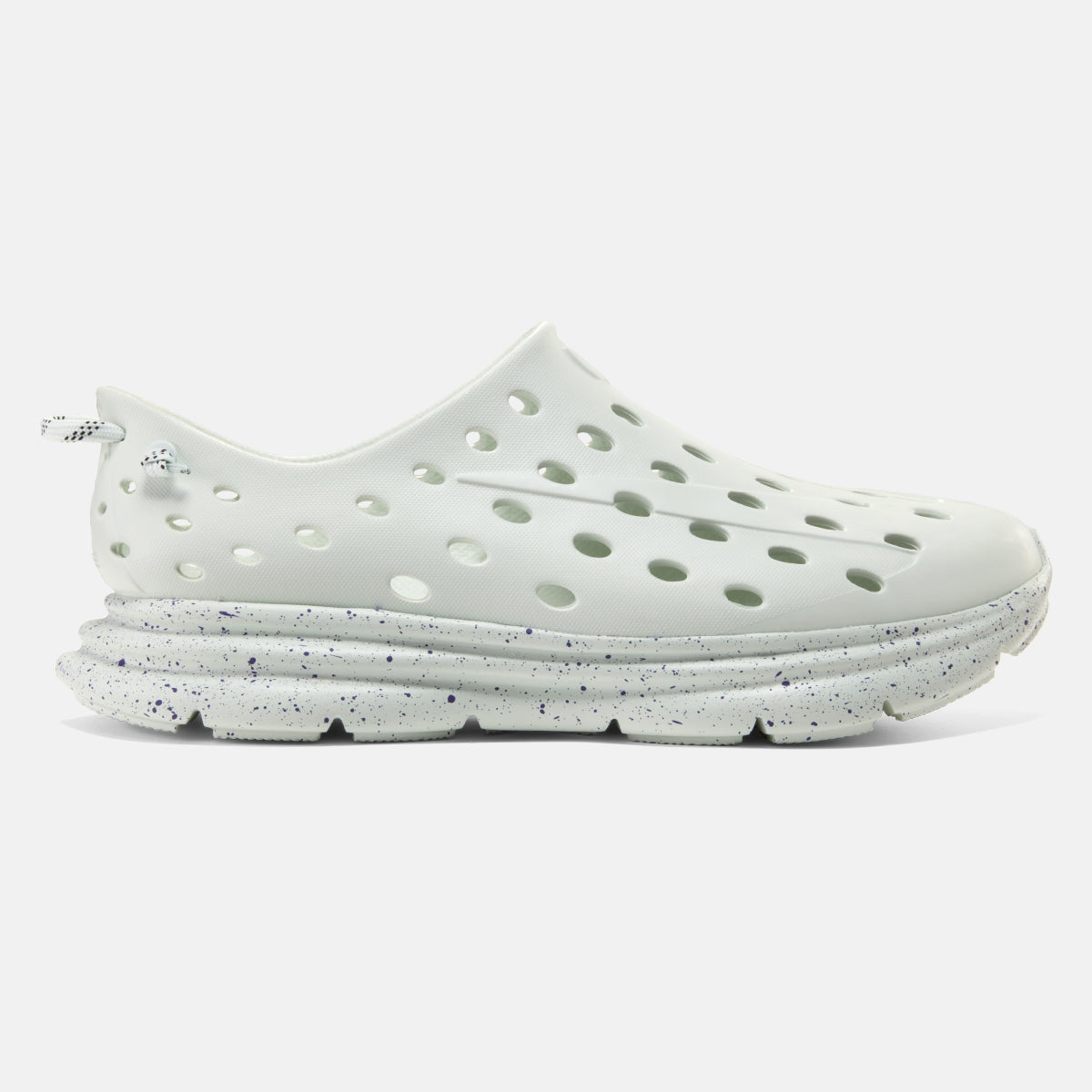 Cloud Gray / Purple Speckle