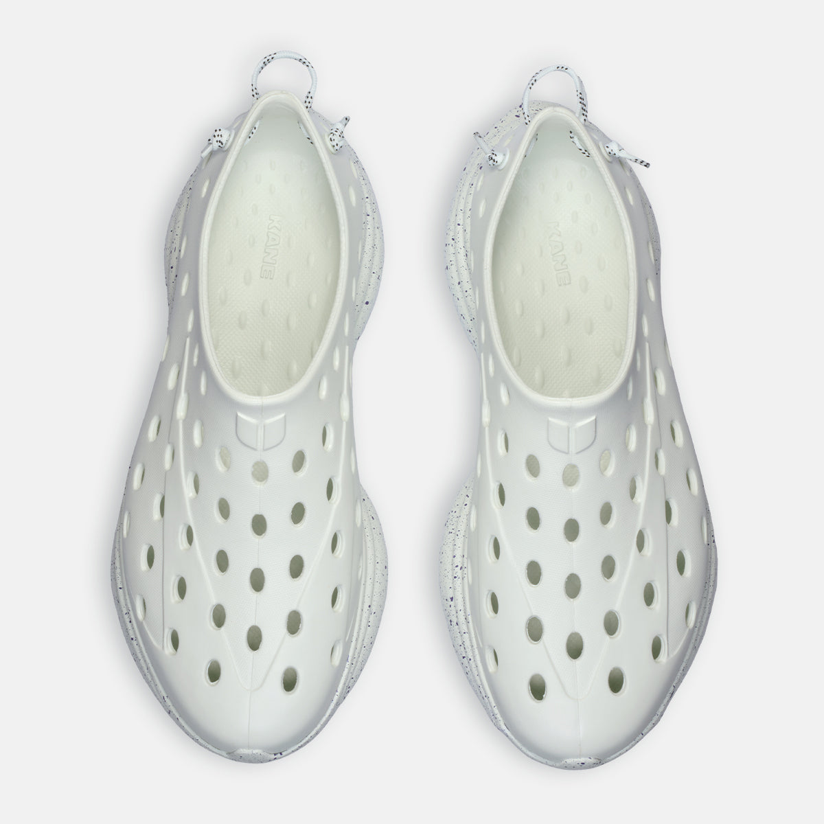 Cloud Gray / Purple Speckle