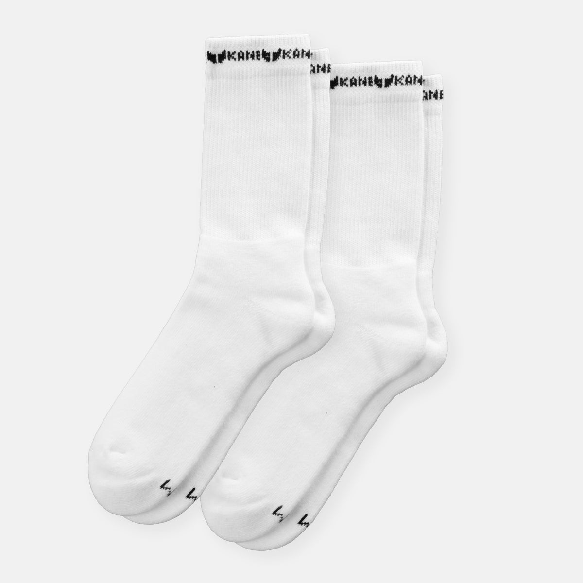 KANE Crew Socks - 2 Pack