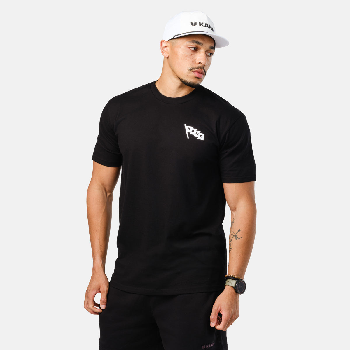 Men's Globe Tee - Black