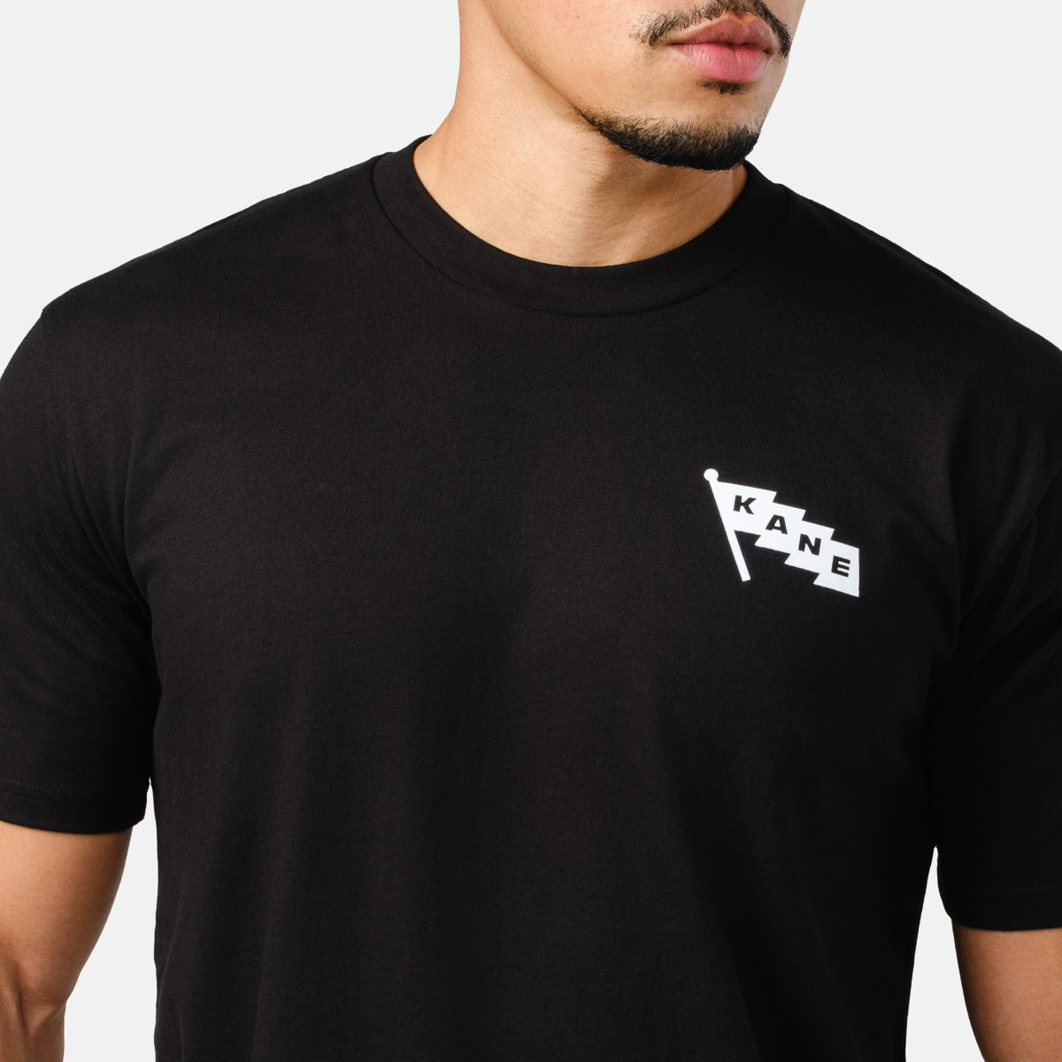 Men's Globe Tee - Black