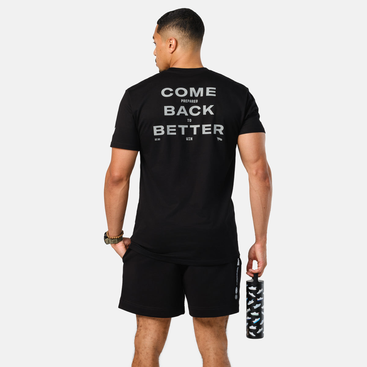 Men's Come Back Better Tee - Black