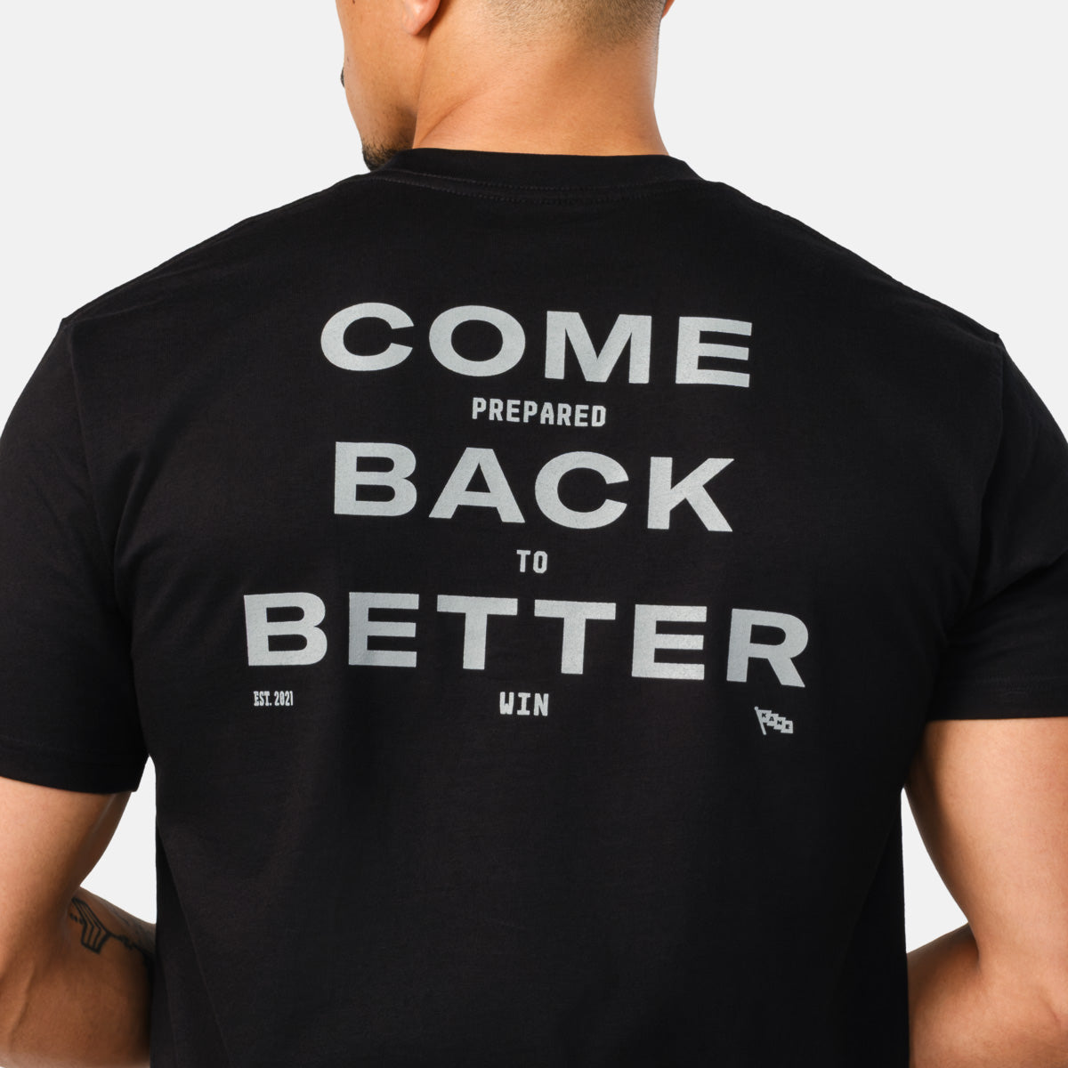 Men's Come Back Better Tee - Black