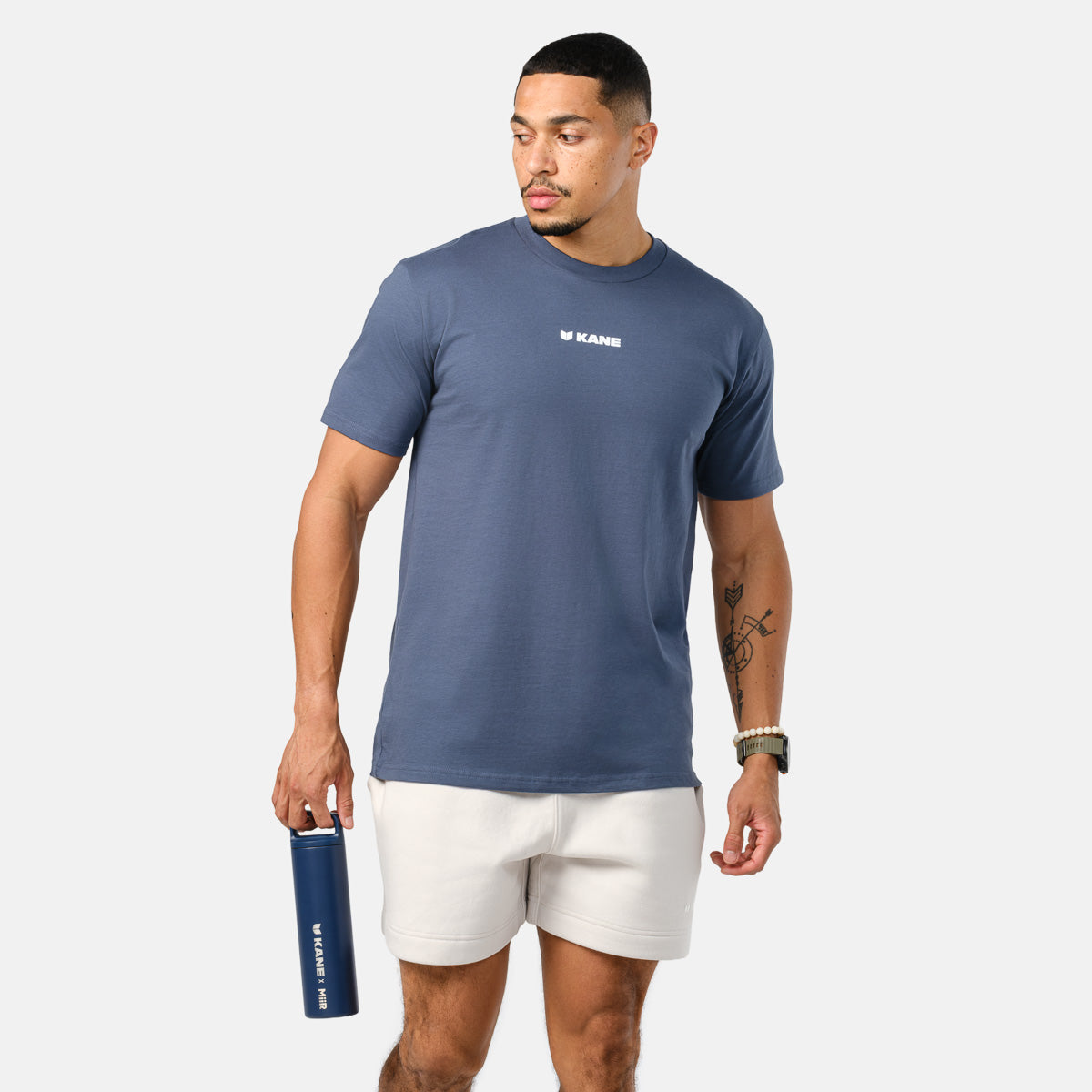 Men's CBB Tee - Petrol Blue