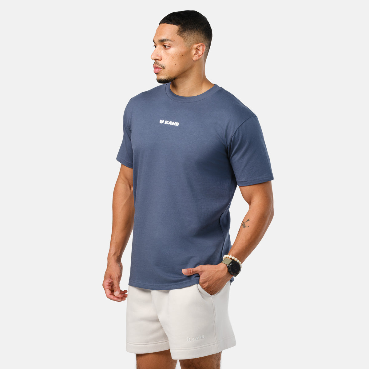 Men's CBB Tee - Petrol Blue
