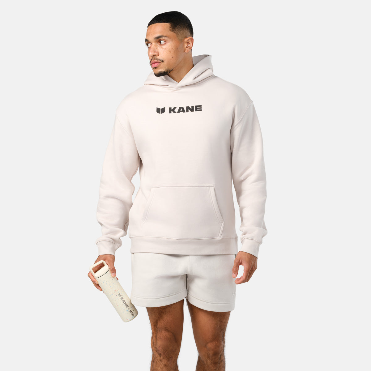 Men's CBB Hoodie - Bone