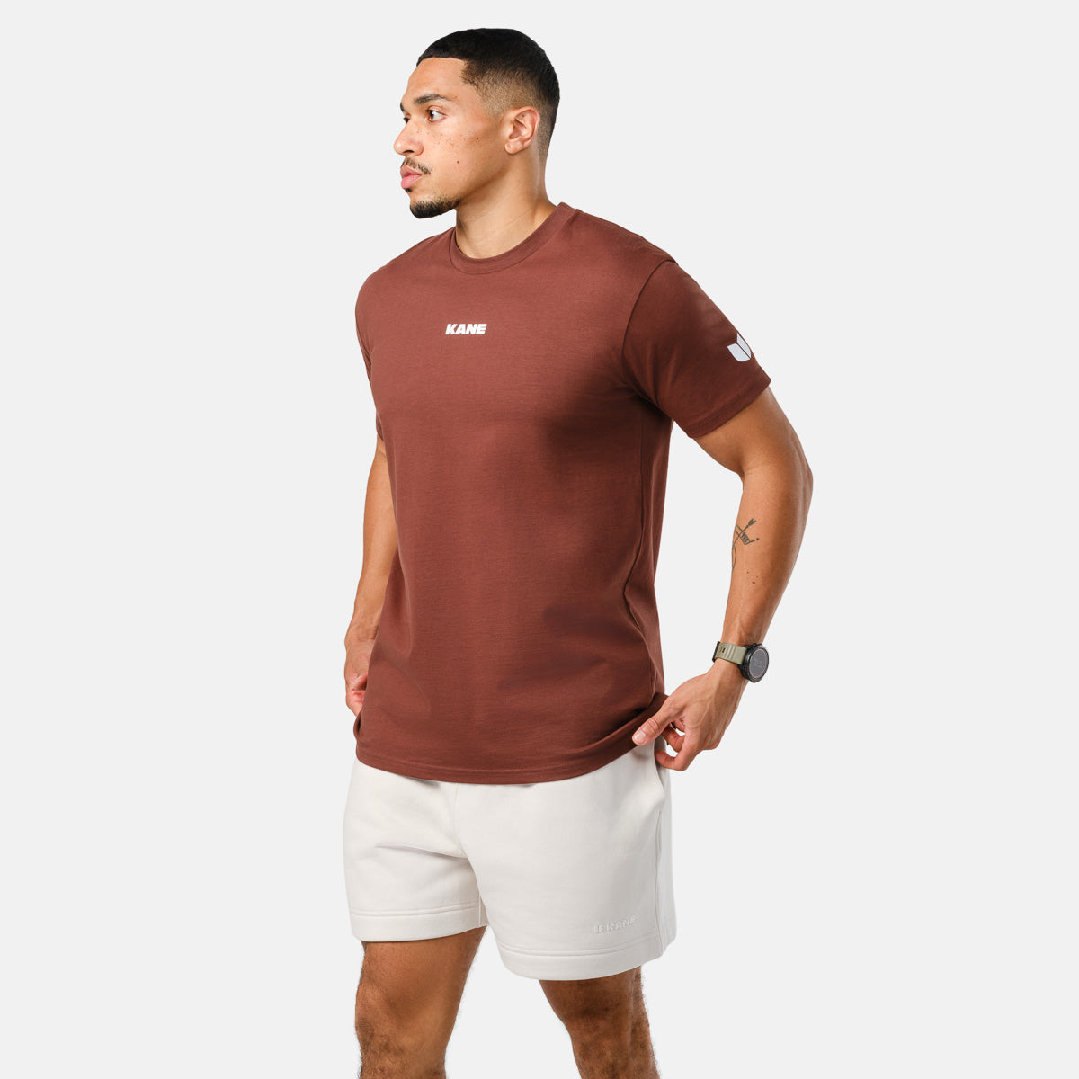 Men's Come Back Better Tee - Chestnut