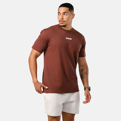 Men's Come Back Better Tee - Chestnut
